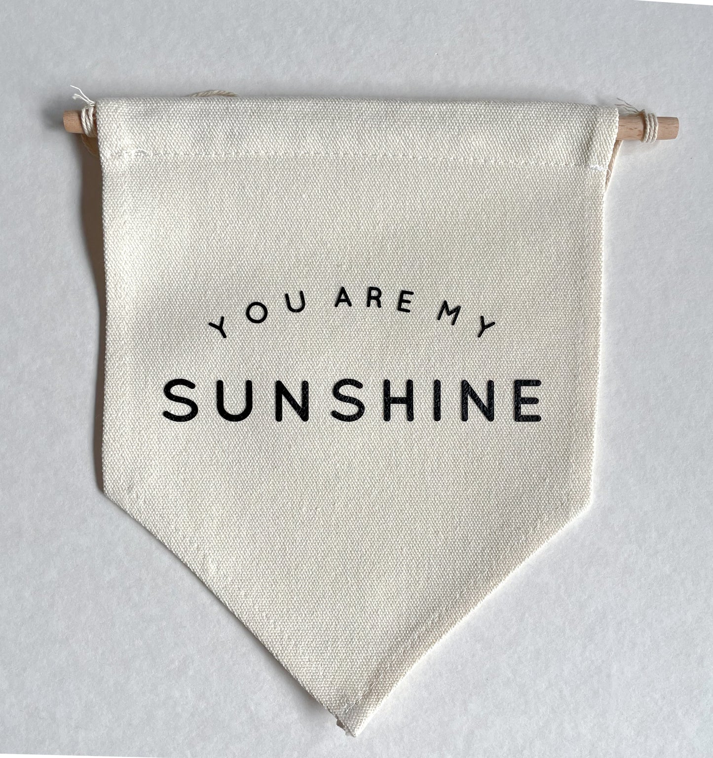 You Are My Sunshine Black Banner READY TO SHIP SALE
