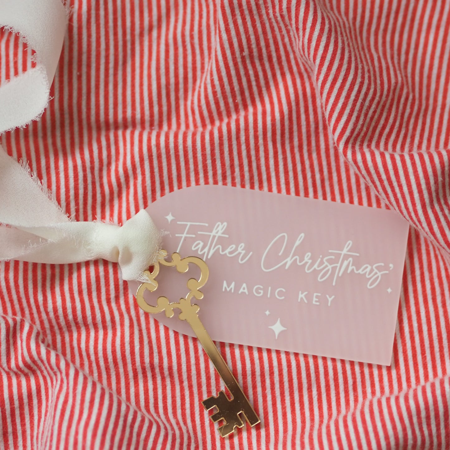 Santa’s magic key - can be personalised