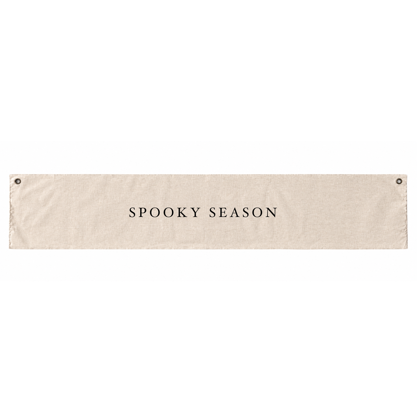 Spooky Season 25x150cm raw edge wall hanging