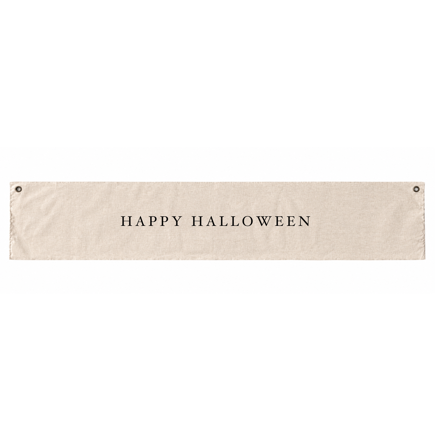 Happy Halloween 25x150cm raw edge wall hanging