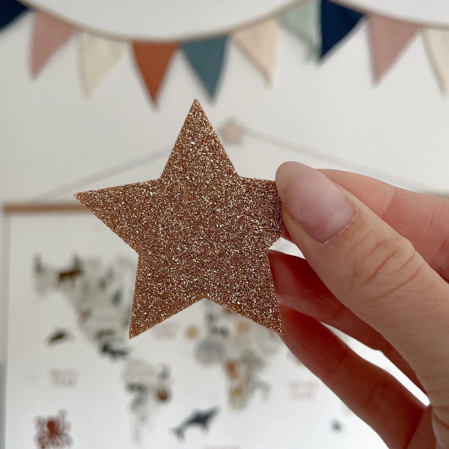 Personalised Advent Calendar Bold Version