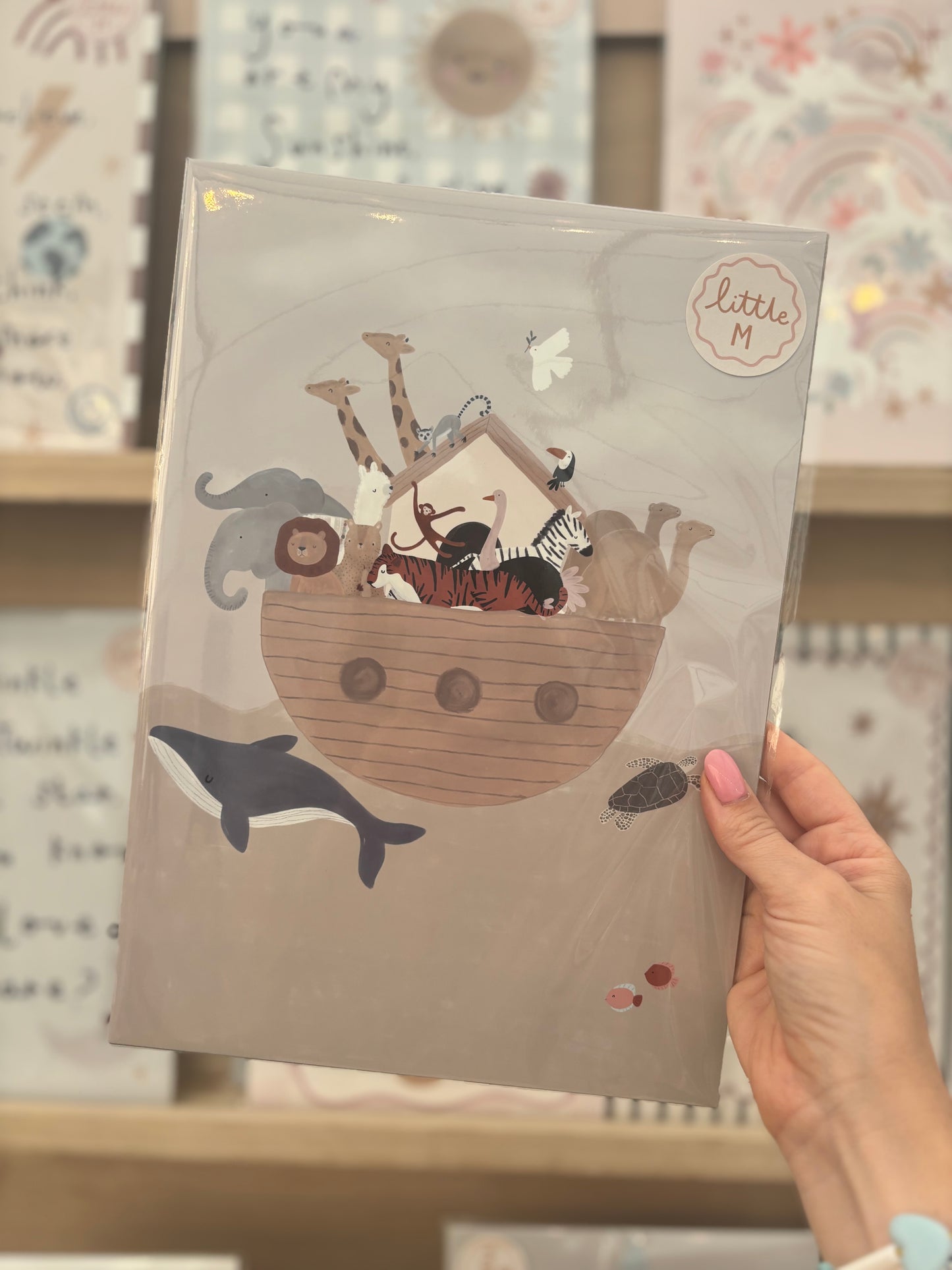 Ark Print A4 Birthday Sale