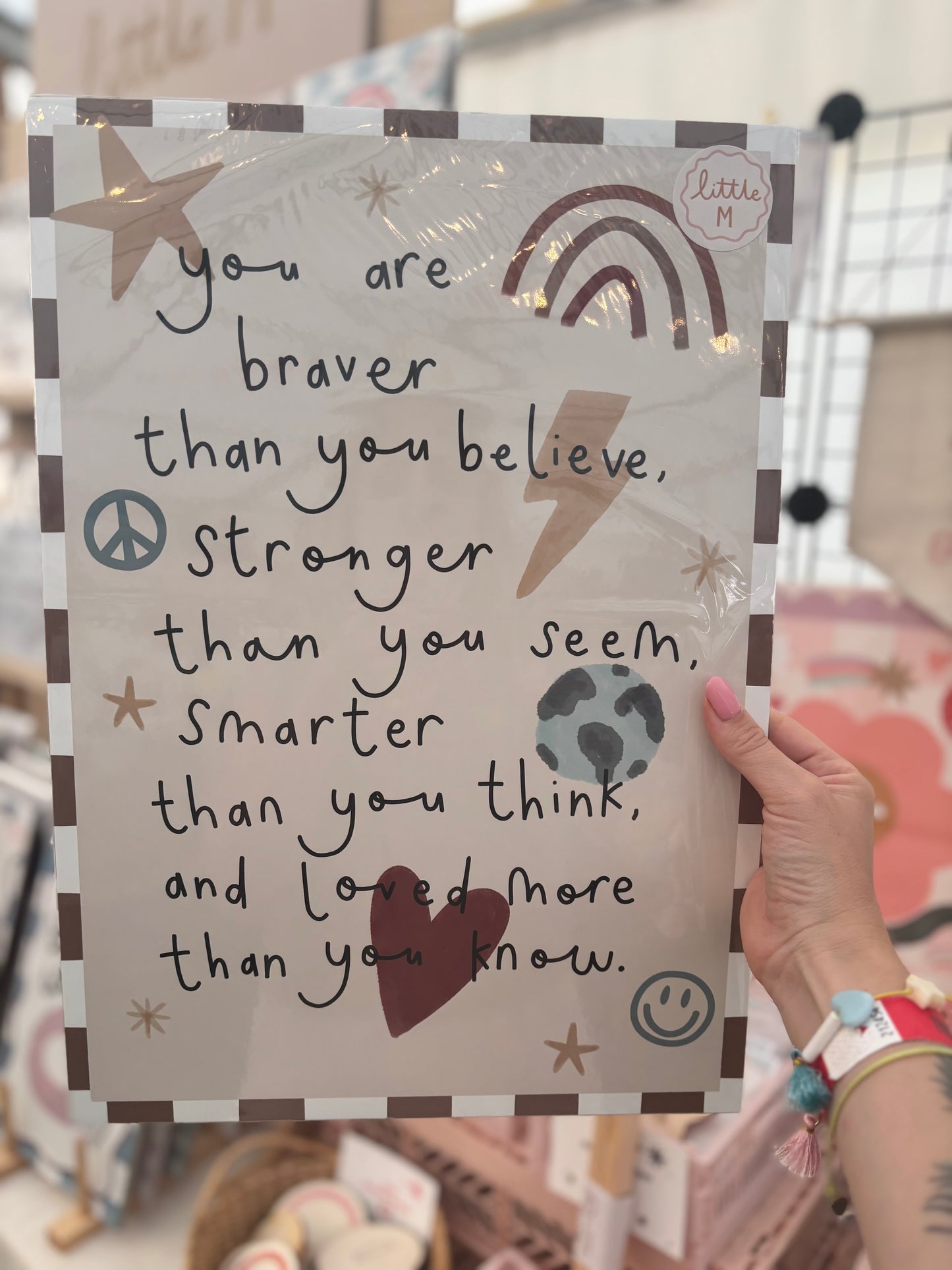 Braver print A3 Birthday Sale
