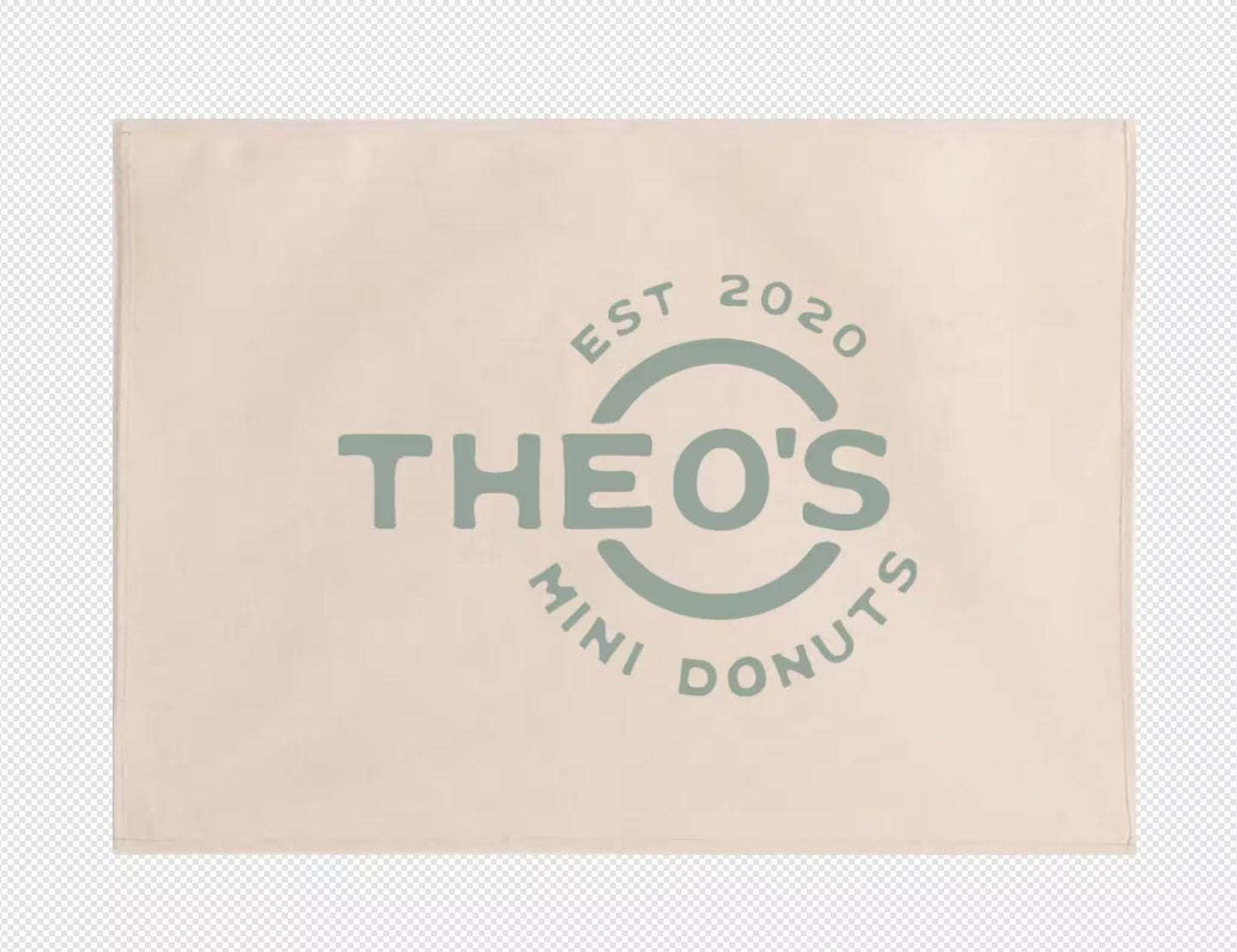 Logo banner - suitable for simple, one colour logos