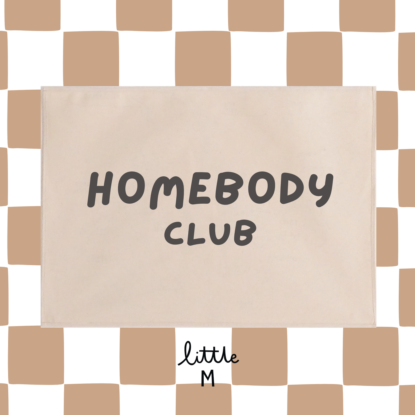 Homebody club wall hanging 50x70cm Sample Sale