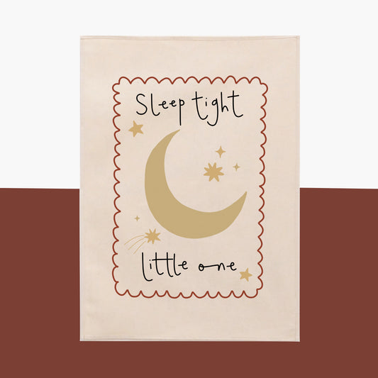 Sleep Tight wall hanging 50x70cm Sample Sale