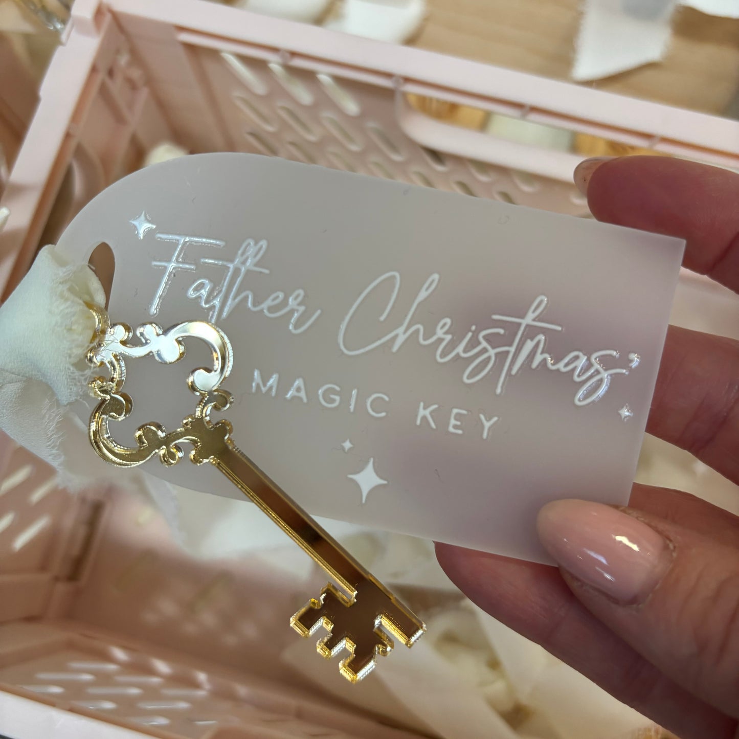 Christmas Ready To Ship Items - Santa/Father Christmas magic key