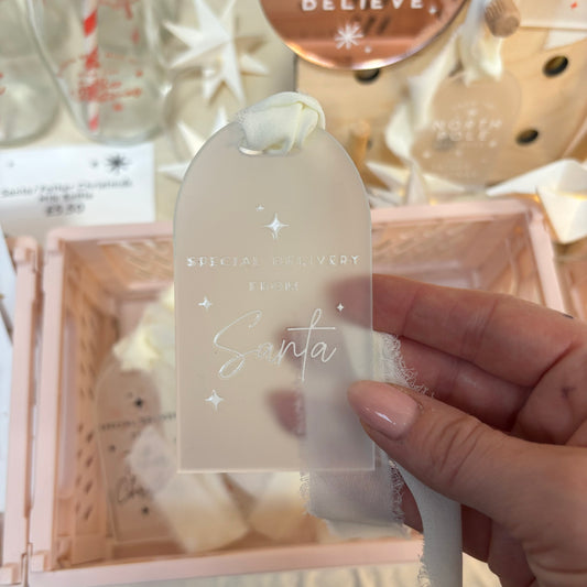 Christmas Ready To Ship Items - Special Delivery Gift Tag