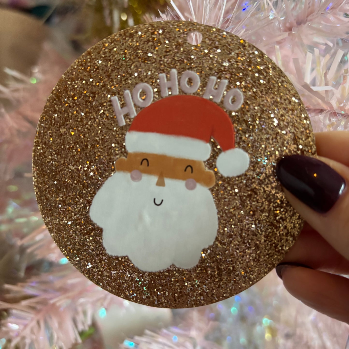 Christmas Ready To Ship Items - Santa Bauble