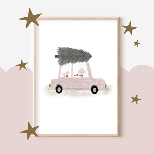 Christmas Ready To Ship Items - Pick the tree print