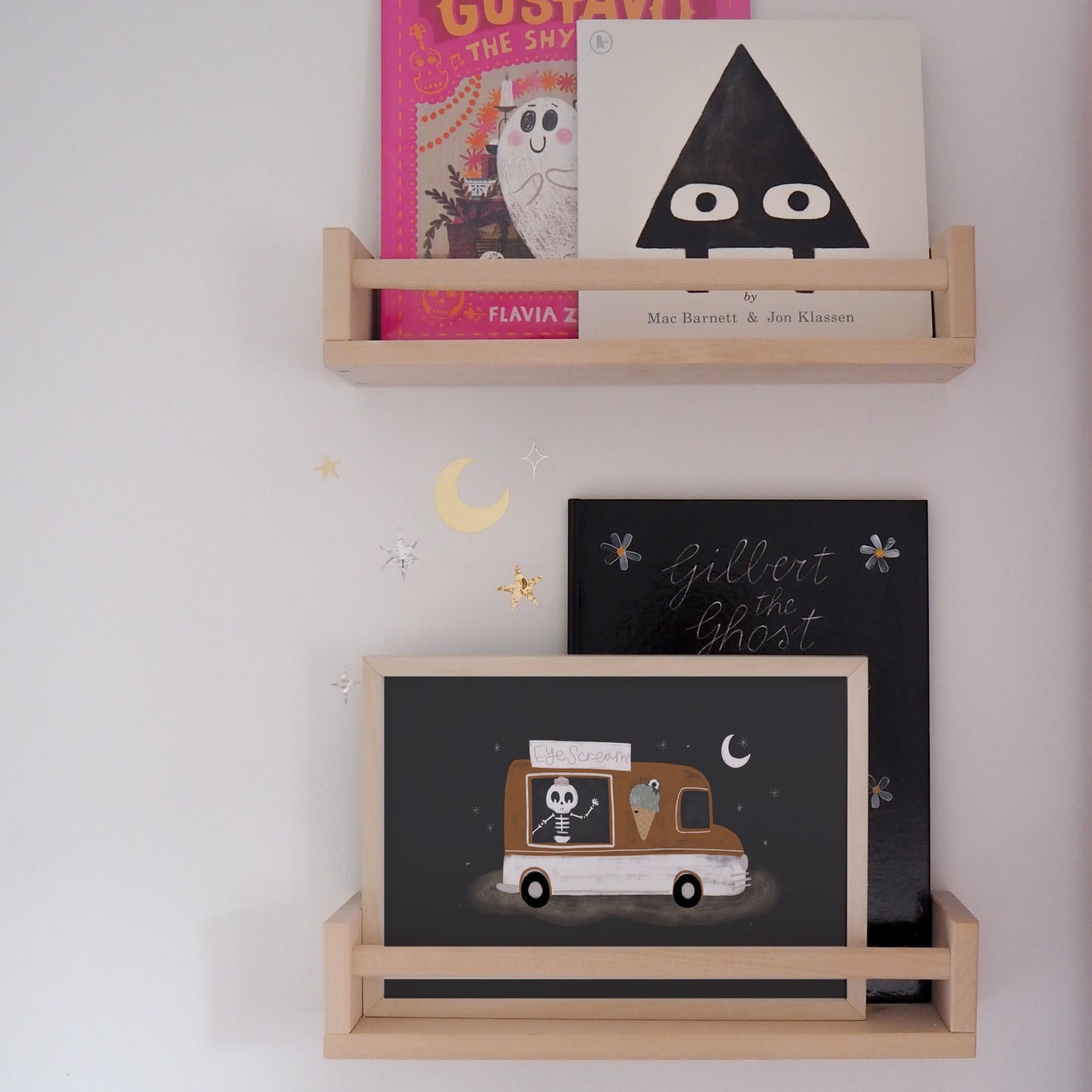 Eye Scream Print A5 Sample Sale