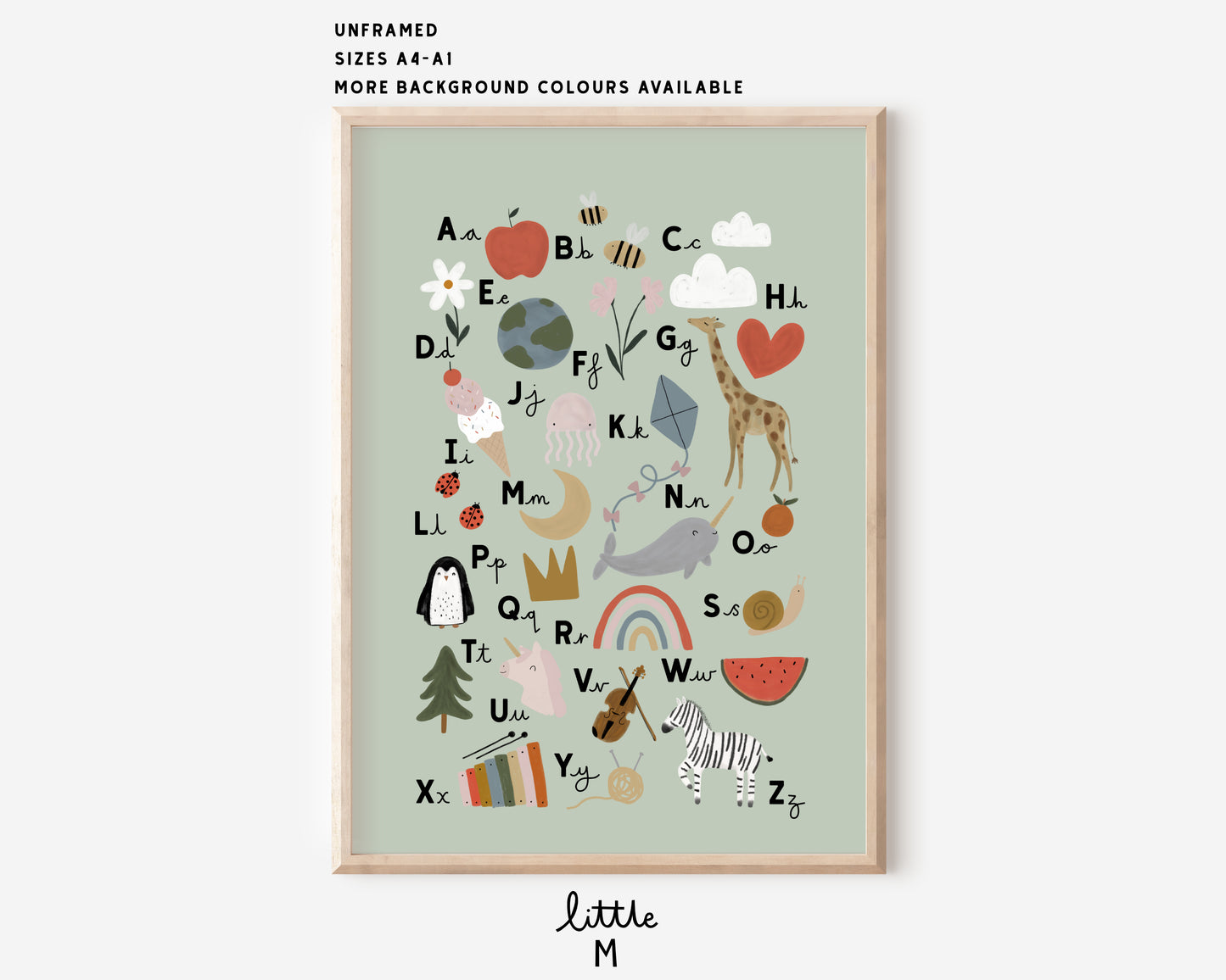 Alphabet Print