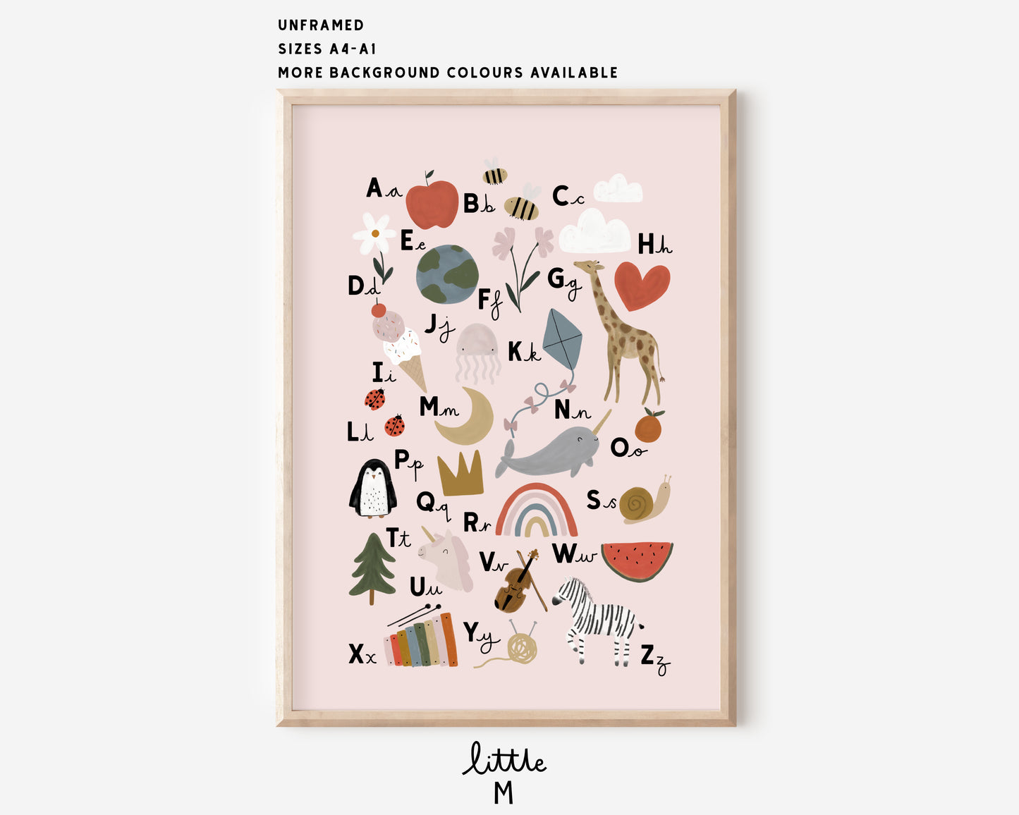 Alphabet Print