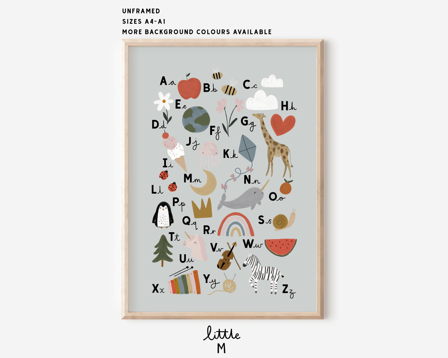 Alphabet Print