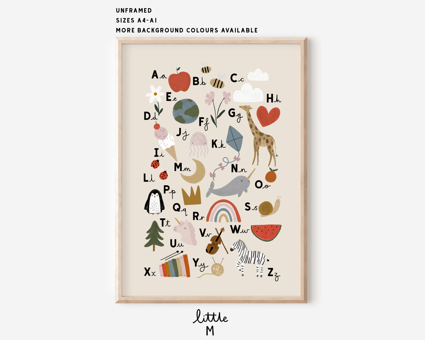 Alphabet Print