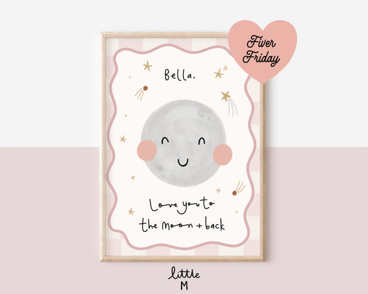 Fiver Friday A5 To the moon and back