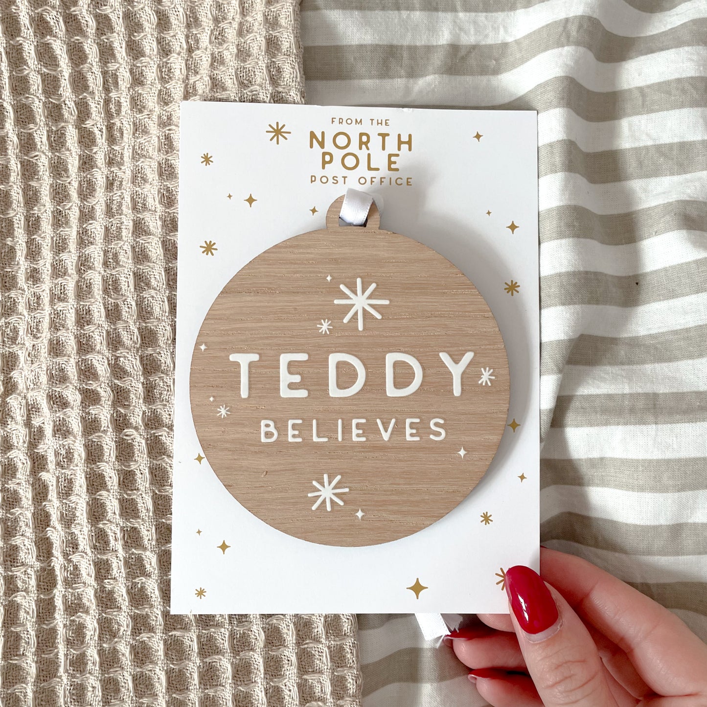 Believe Bauble