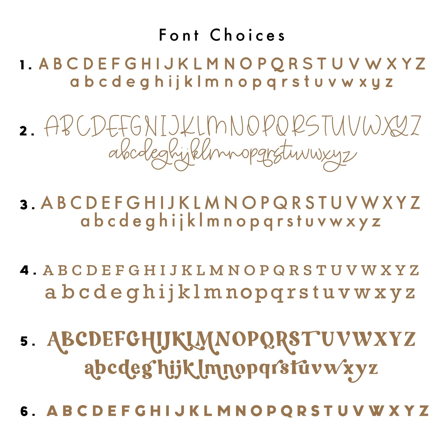 Custom Quote Hanging Banner 24x24cm more fonts available
