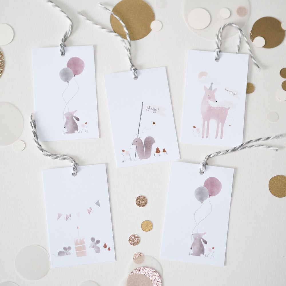 Woodland Gift Wrap Sheets