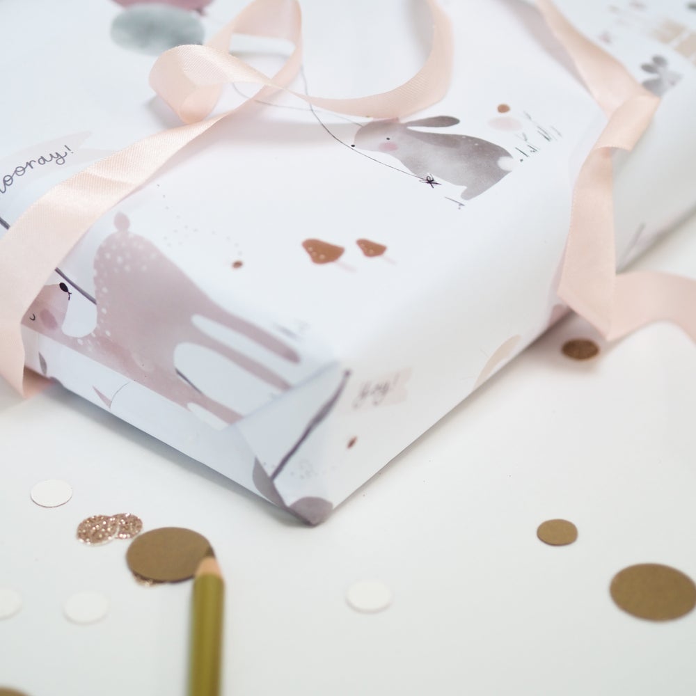 Woodland Gift Wrap Sheets