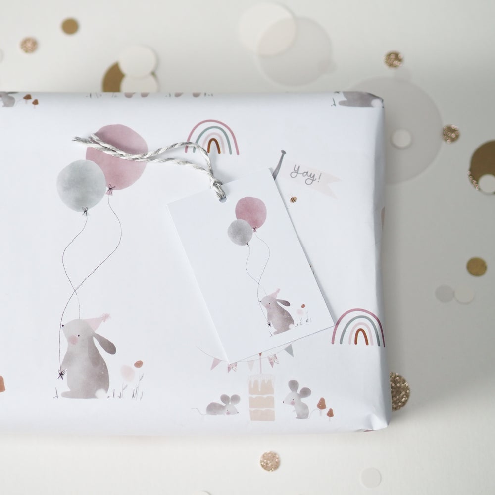 Woodland Gift Wrap Sheets