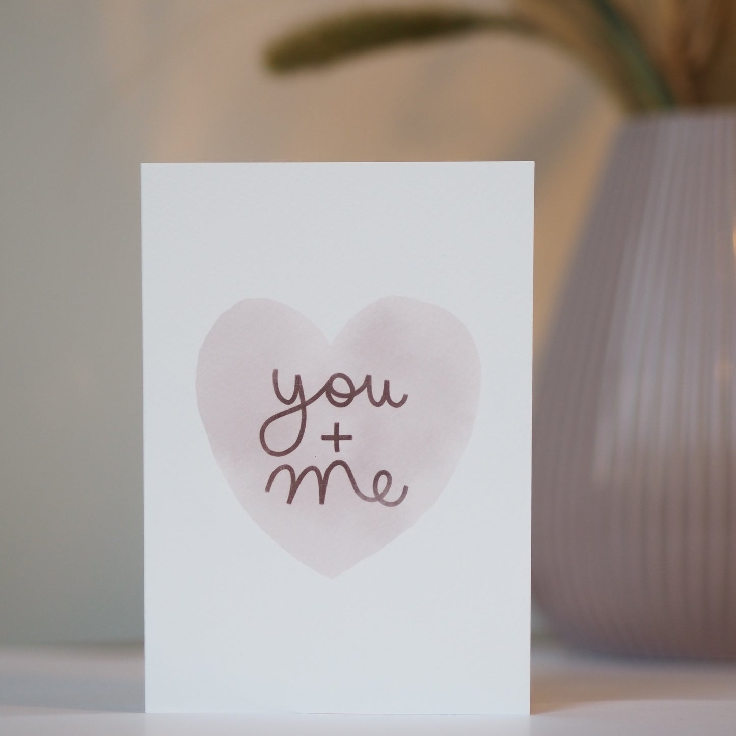 You & Me Card Sample Sale