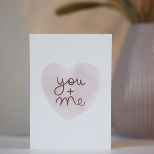 You & Me Card Sample Sale
