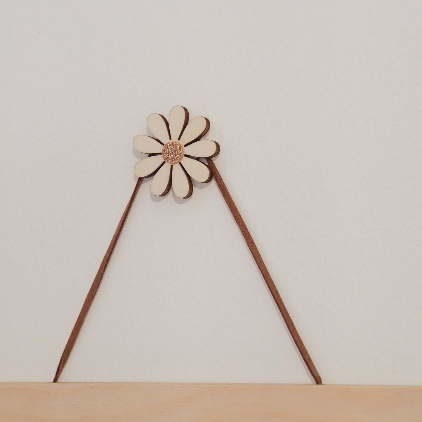 Flower self adhesive wall hook