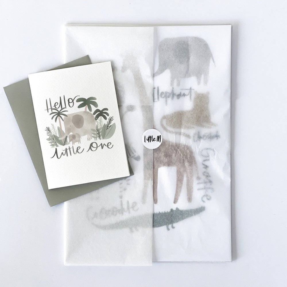 Hello Little One - Can be personalised