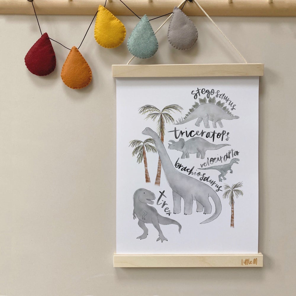 Dinosaur Print