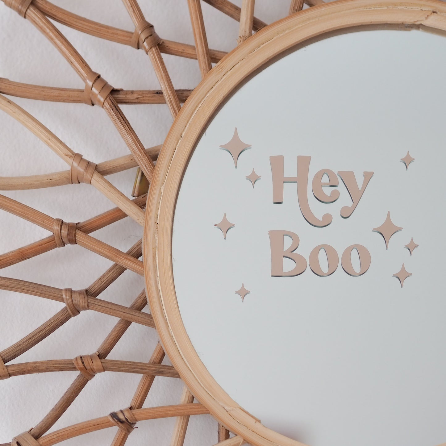 Hey Boo - Vinyl Sticker