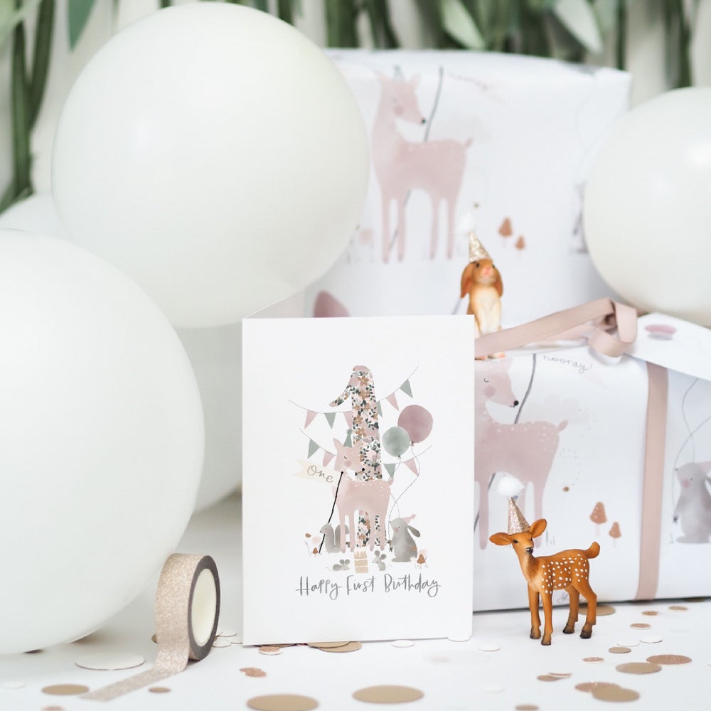 Woodland Gift Wrap Sheets