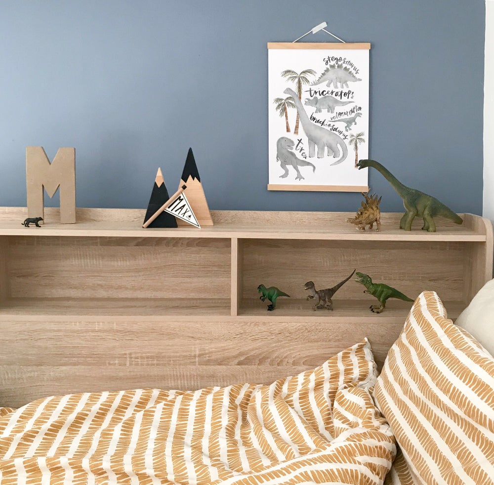 Dinosaur Print