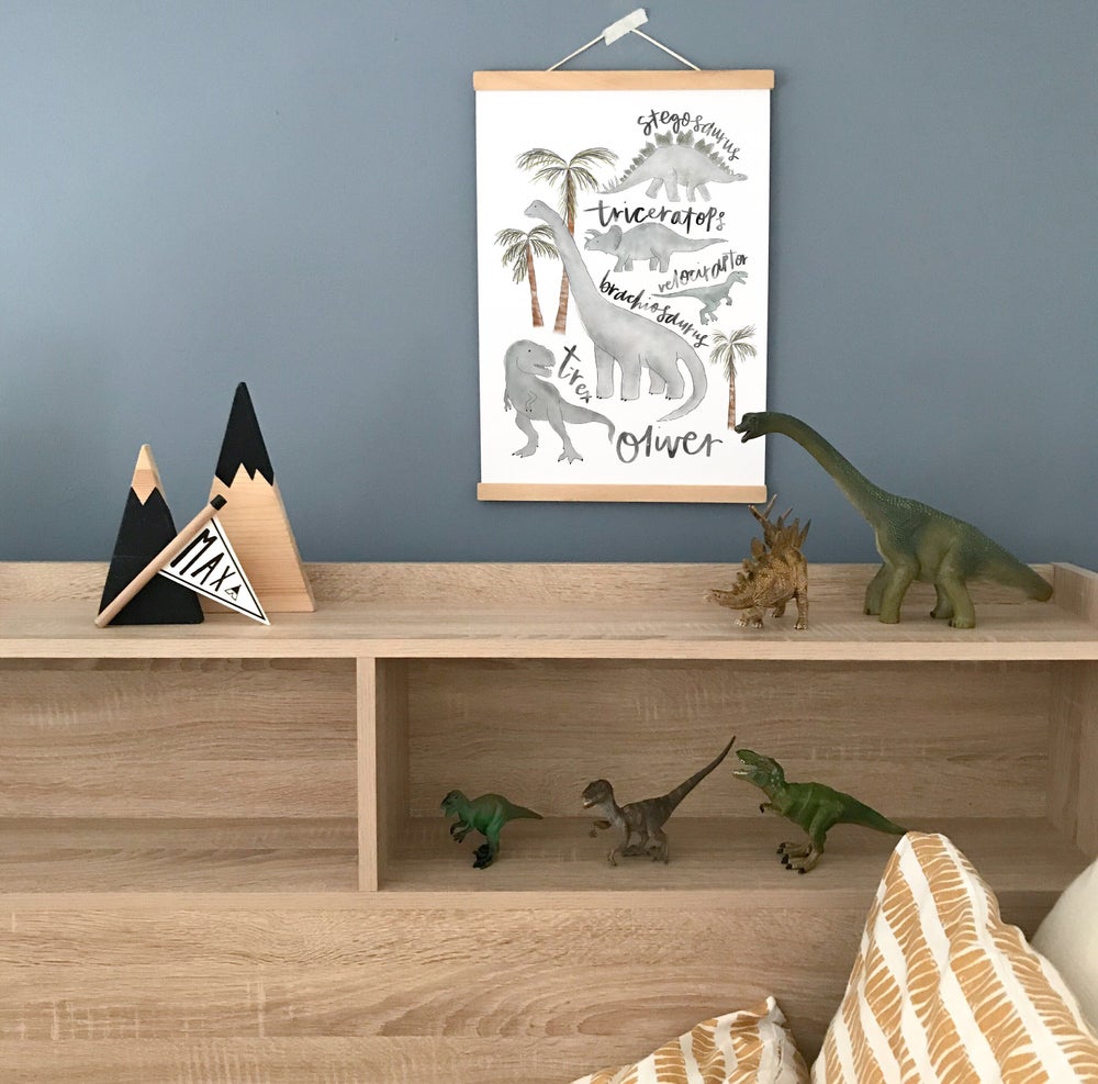 Dinosaur Print