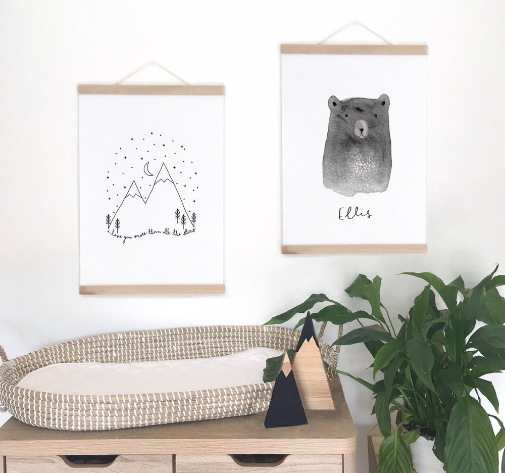 Mountain Print
