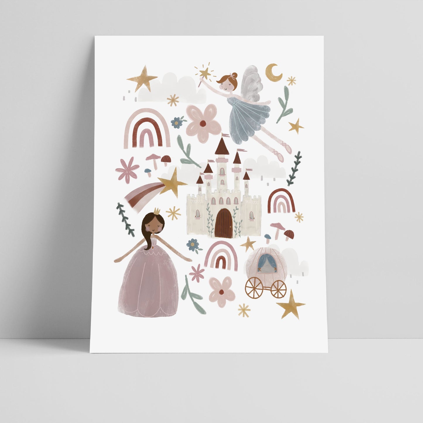 Princess Print - Can be personalised