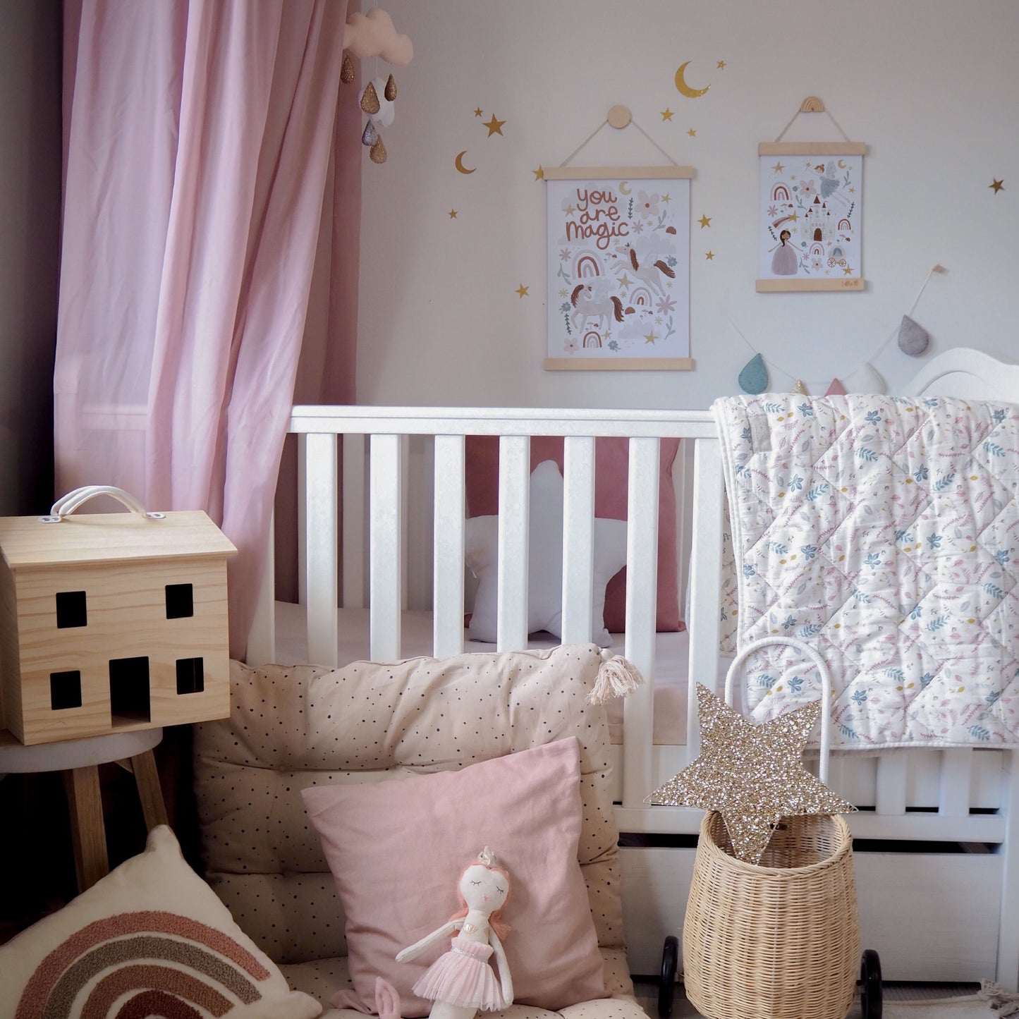 Princess Print - Can be personalised