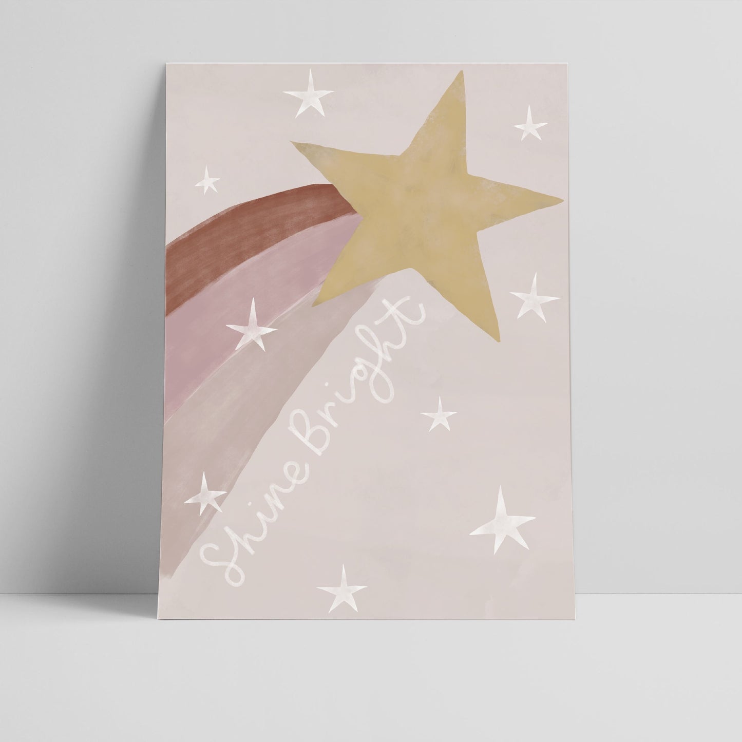 Shooting Star Print - Can be personalised