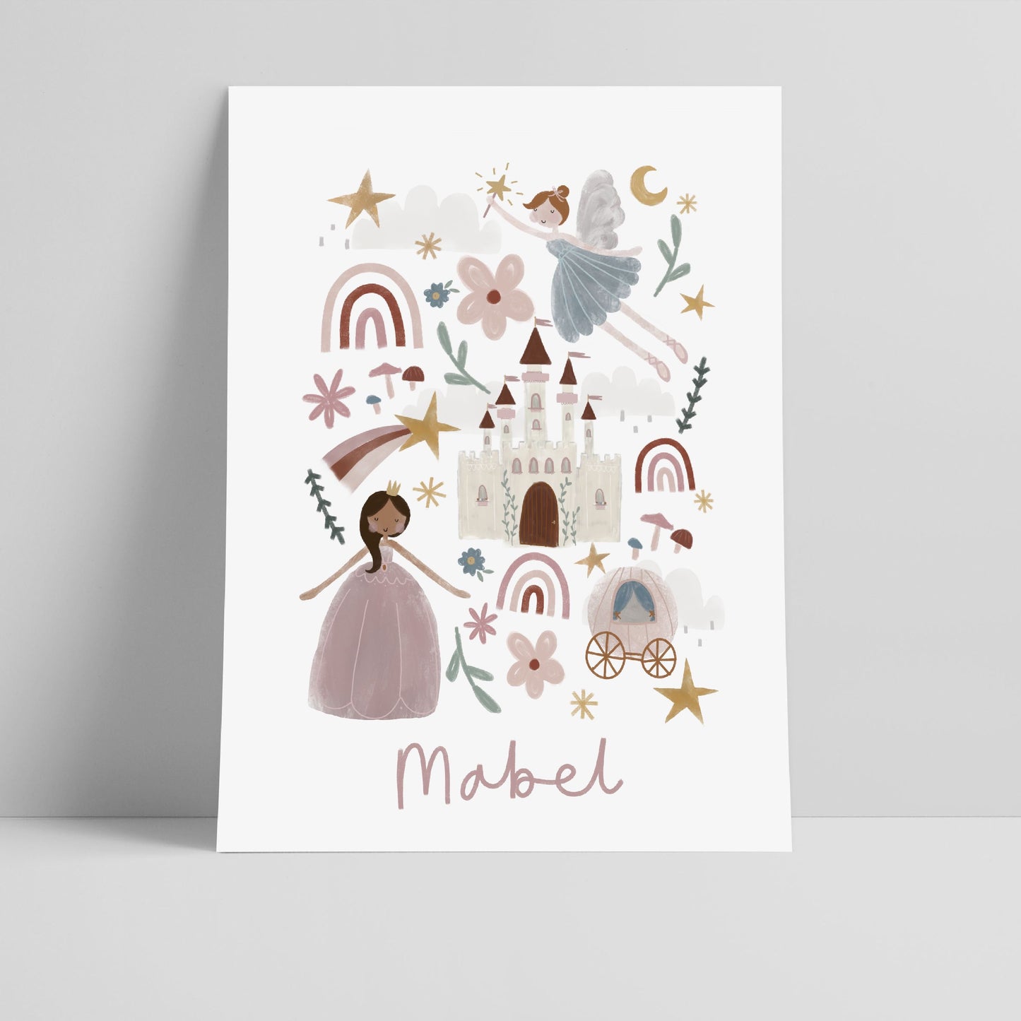 Princess Print - Can be personalised