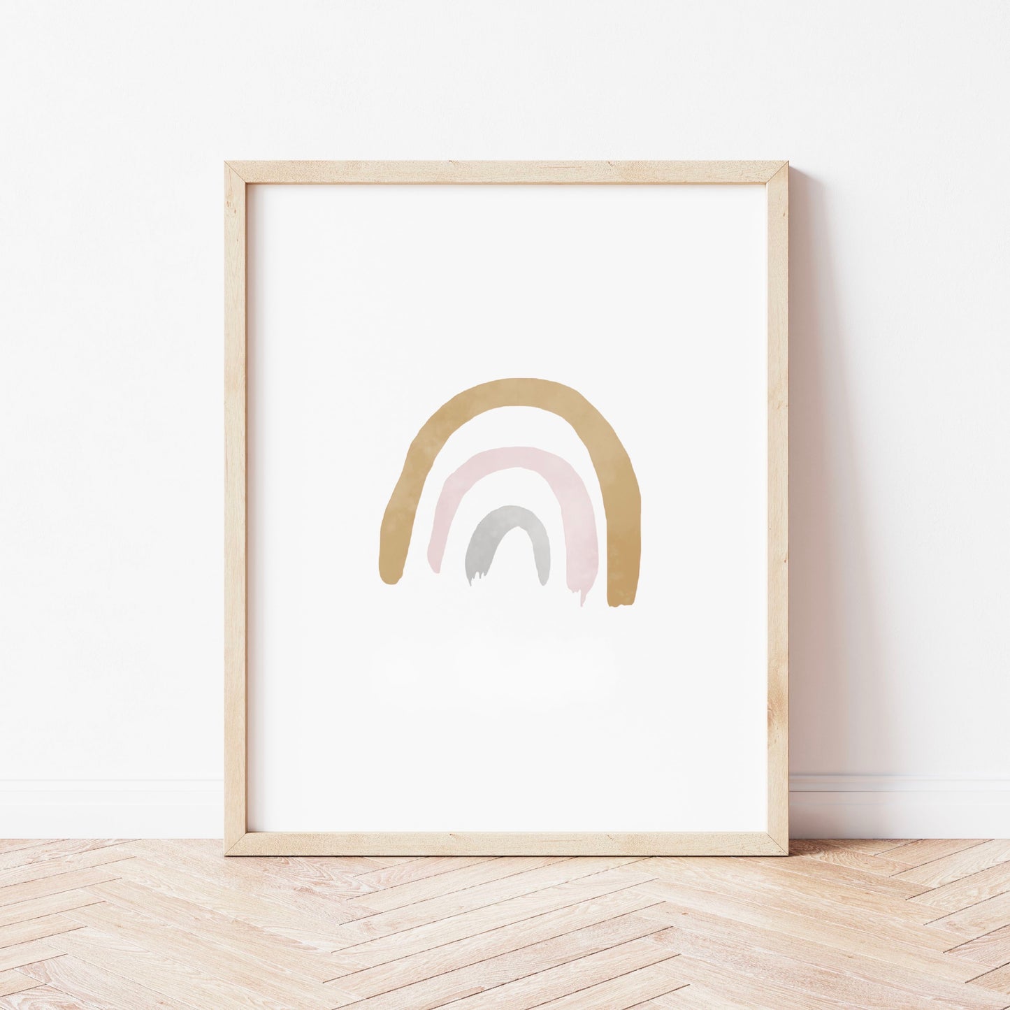 Neutral Rainbow Print Sample Sale - A4/A3
