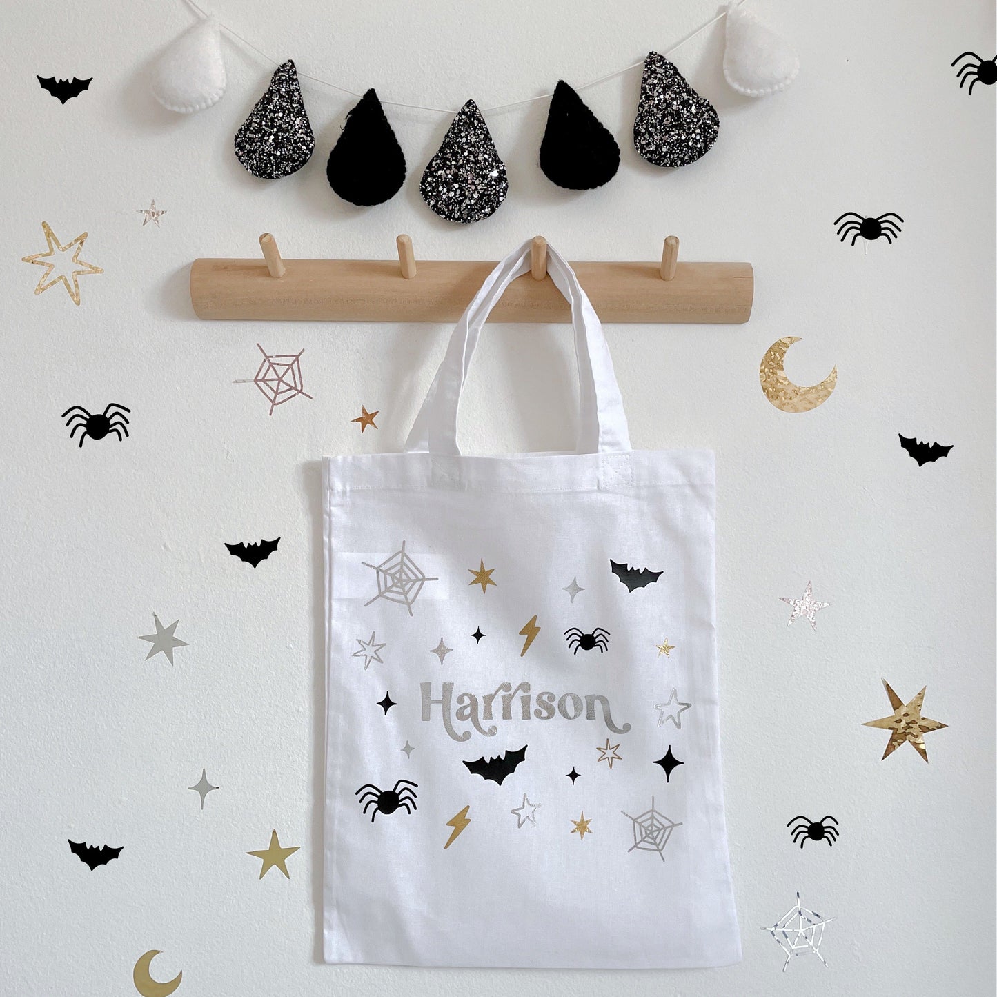 Value Wall Sticker Sheets - Cobwebs