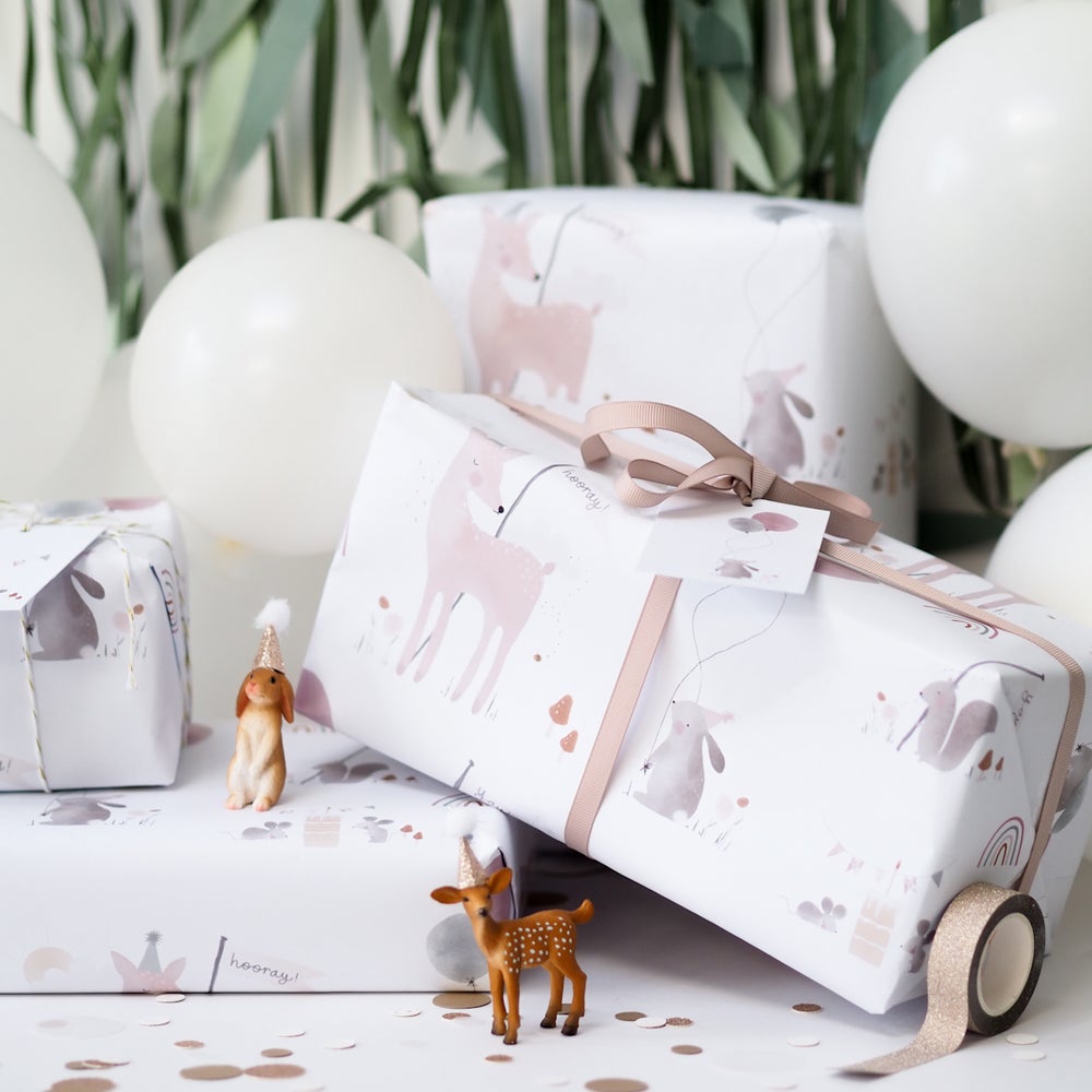 Woodland Gift Wrap Sheets