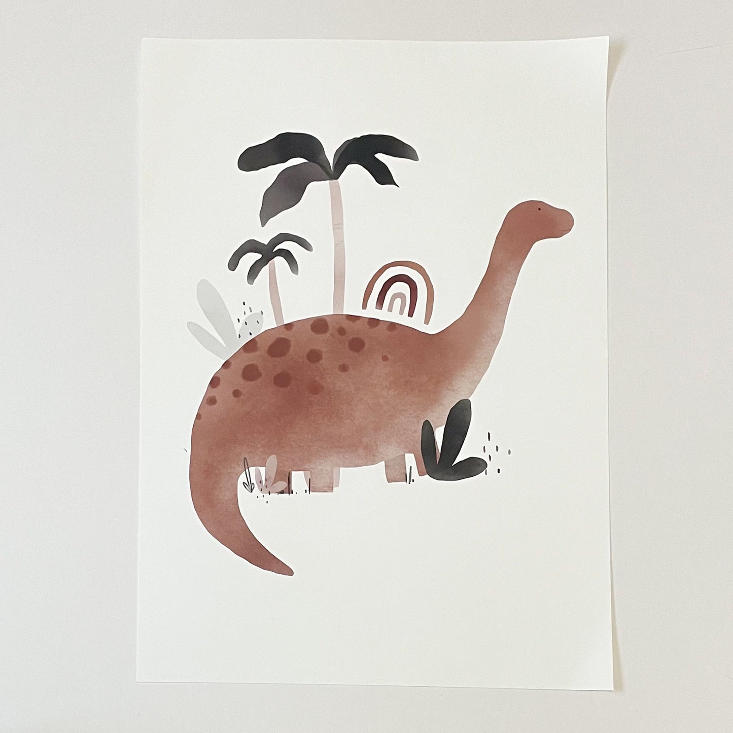 dinosaur print Sample Sale -A3