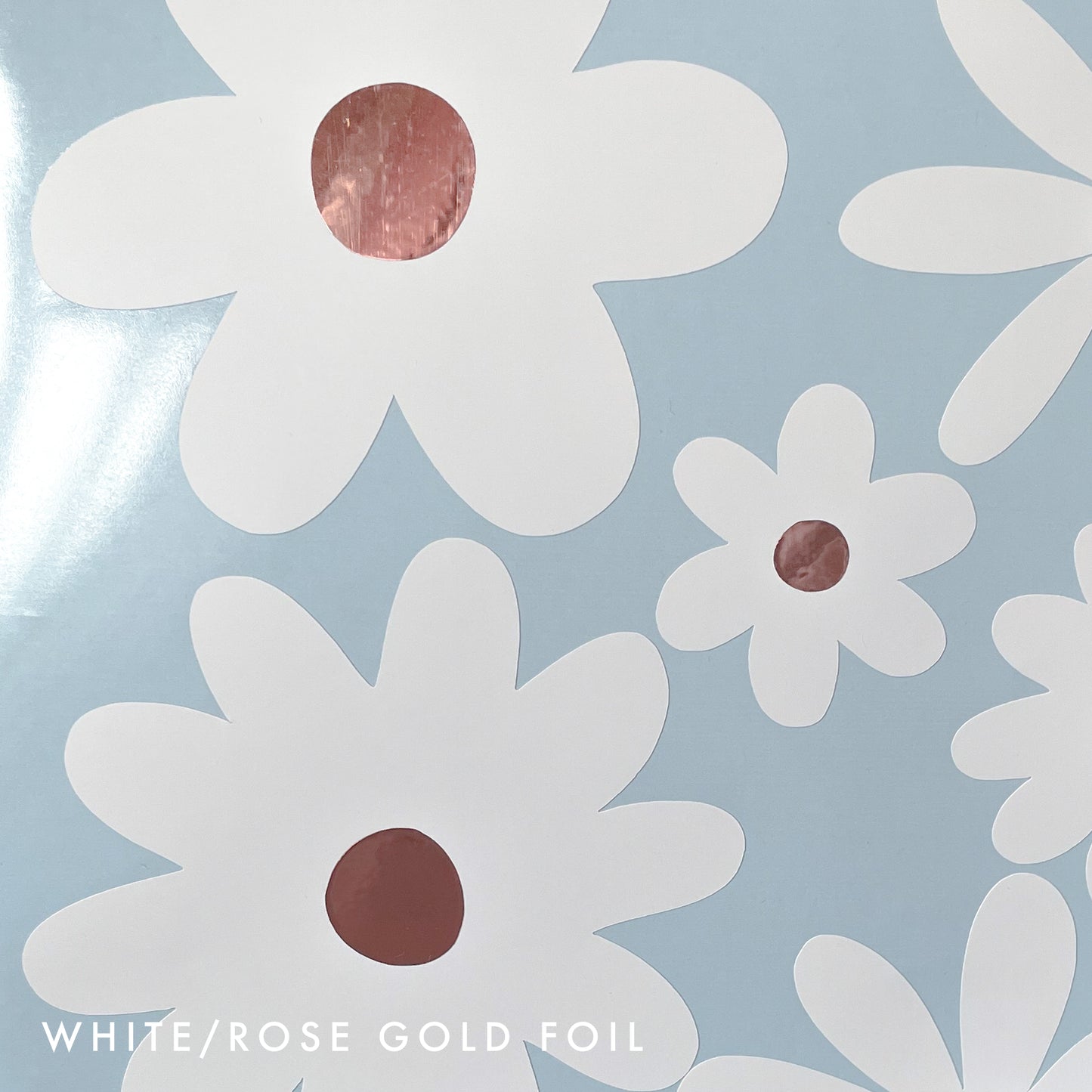 Daisy Removable Wall Stickers More Colours Now Available!