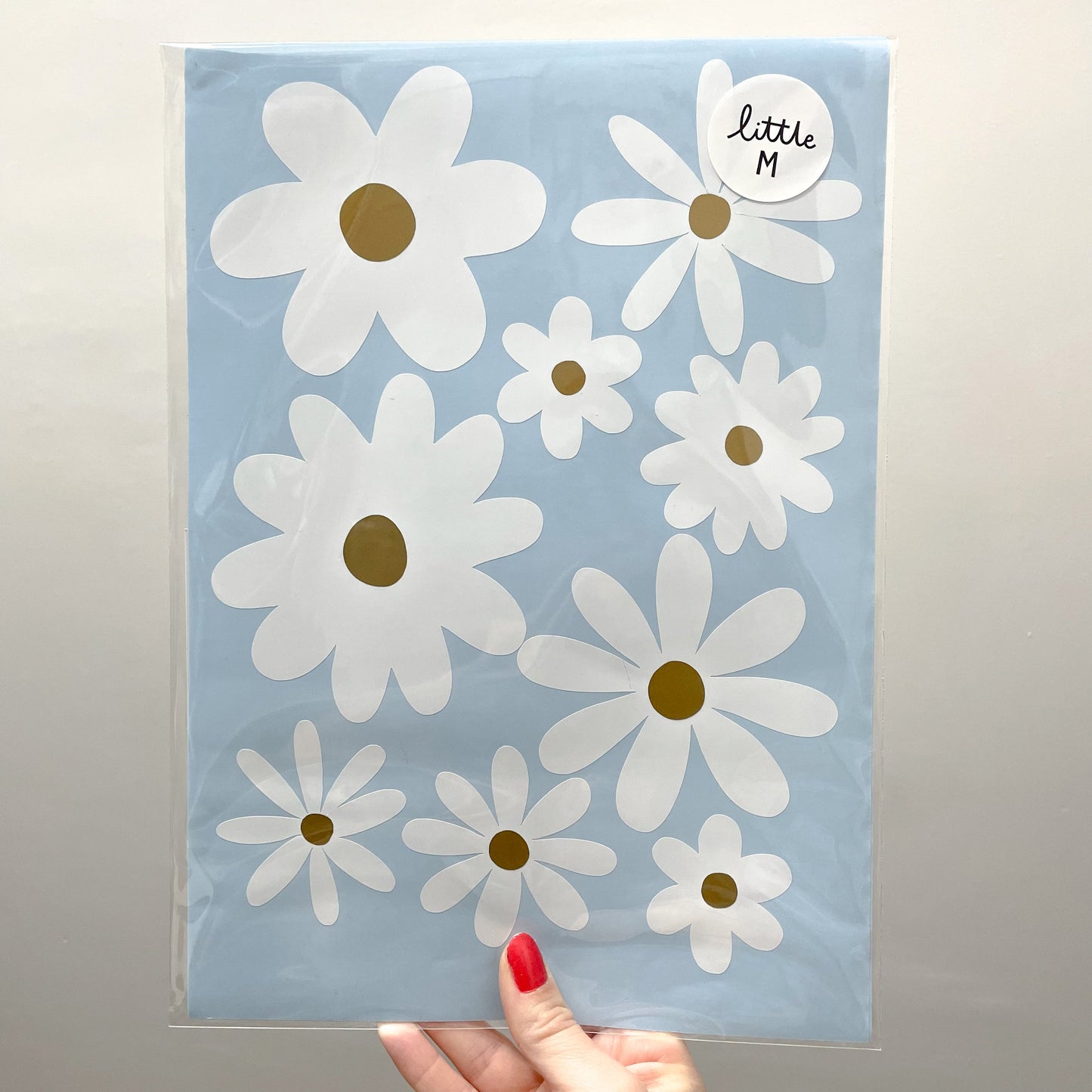 Daisy Removable Wall Stickers New Colours Now Available!