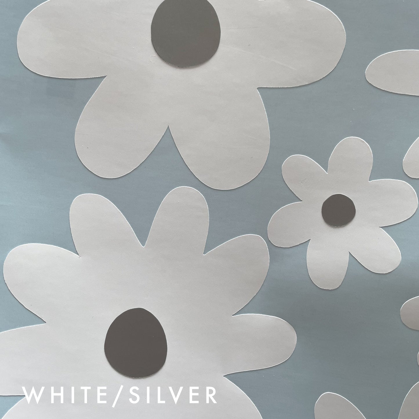 Daisy Removable Wall Stickers New Colours Now Available!