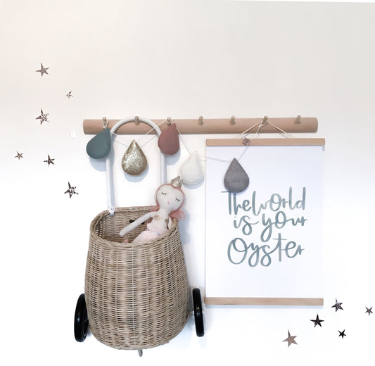 The World Is Your Oyster Print Sample Sale - 5x7", 8x10” more colours available