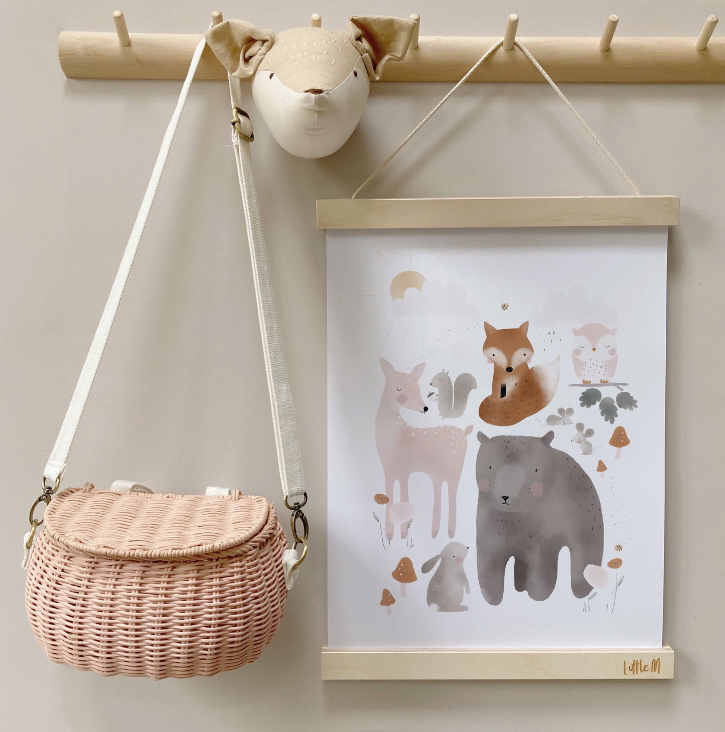 Woodland Print Sample Sale - A4, A2