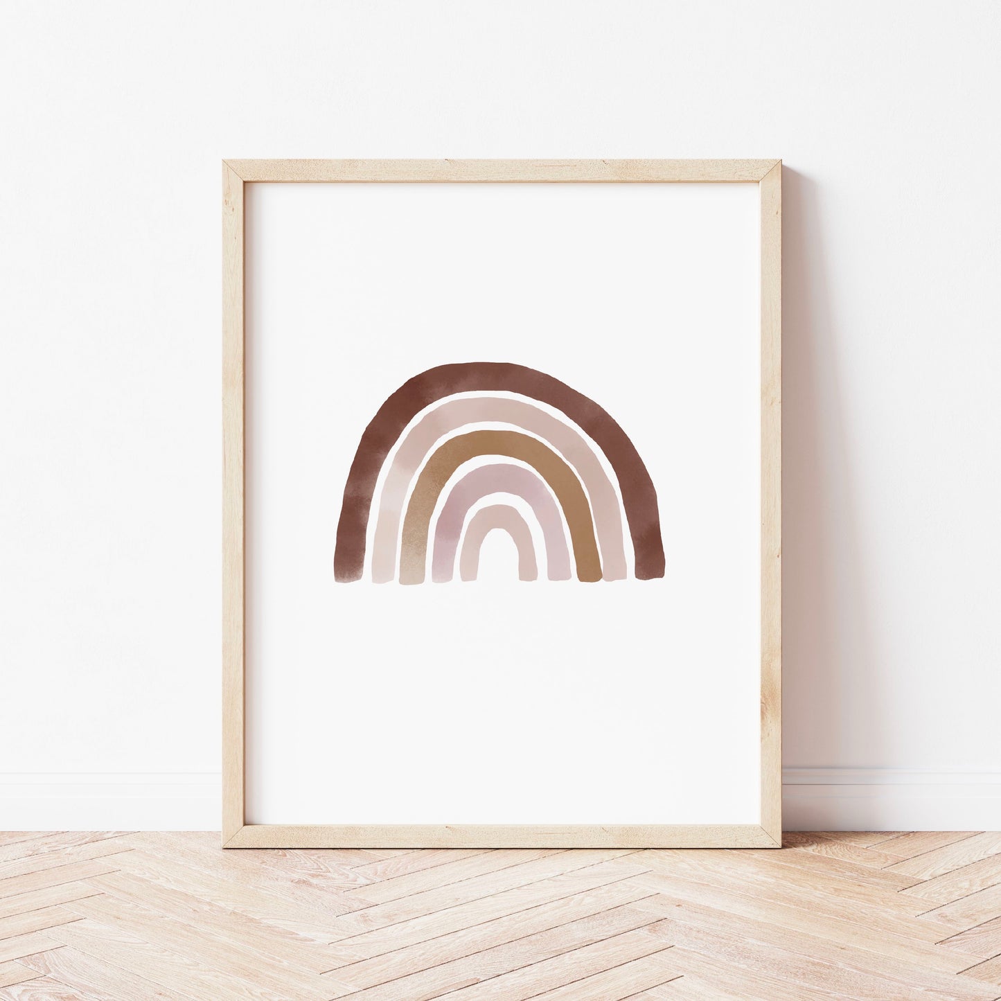 Earthy Rainbow Sample Sale - A3
