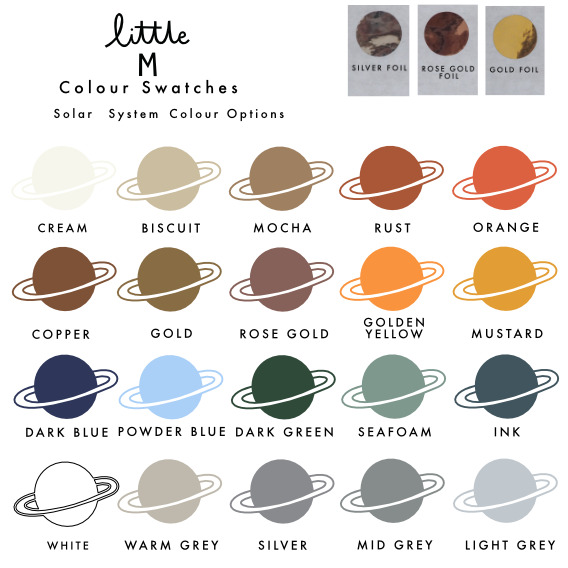 Solar System Wall Stickers